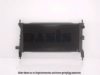 AKS DASIS BTP2077 Radiator, engine cooling